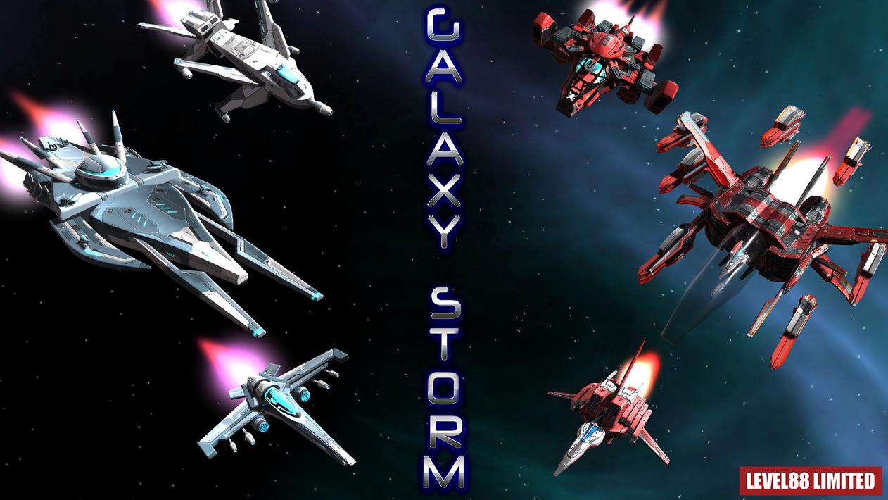 Galaxy Storm - Space Shooter