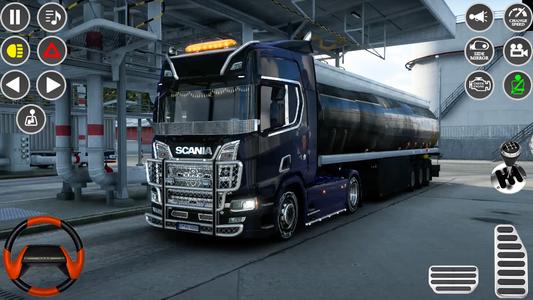 US Oil Tanker Truck Game 3D