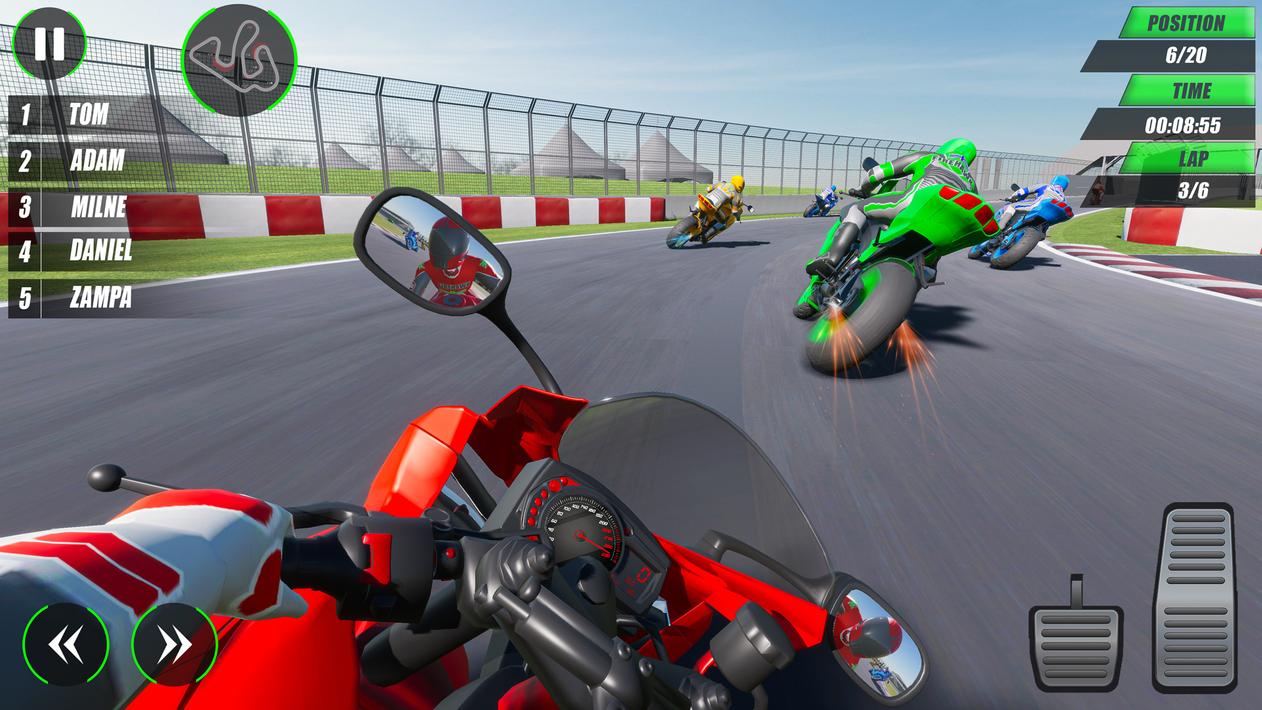 Bike Racing Motorcycle Games