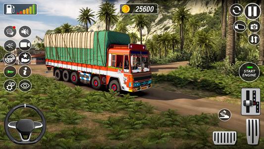 Indian Truck Games Driving Sim