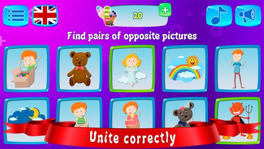 Smart game Flashcards for kids