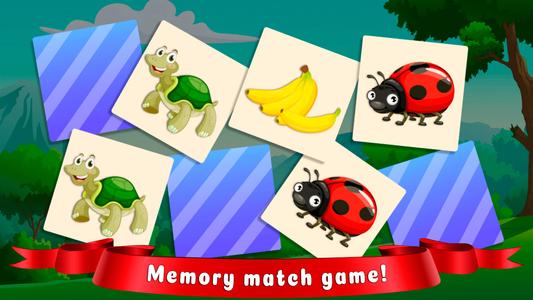 Memory match game