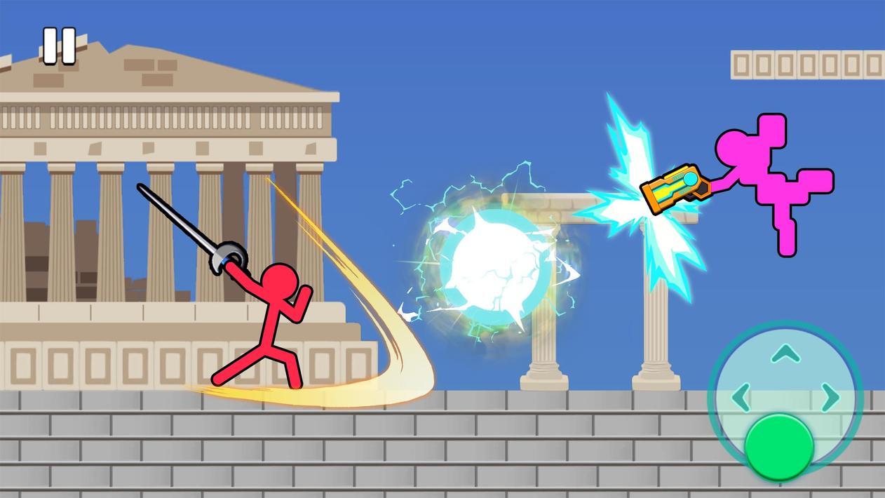 Stickman Fight: 2 Player Games