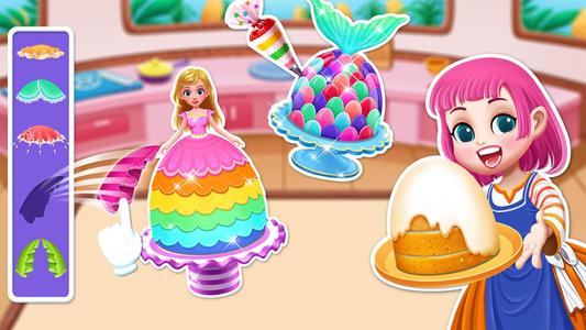 Cake maker : Cooking games