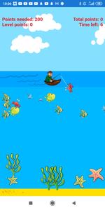 Casual Fishing Game