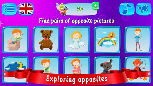 Smart game Flashcards for kids