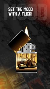 Lighter Simulation - Zippo App