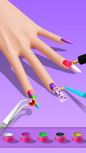 Acrylic Nail Salon- Nail Done