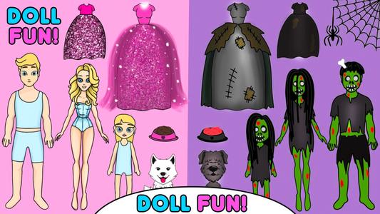 Chibi Dolls Dress Up Makeover