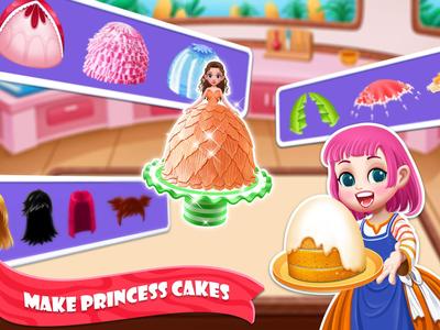 Cake maker : Cooking games