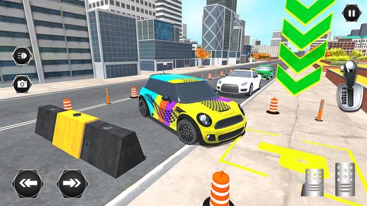 Car Games 3D: Car Parking Game