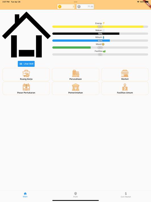 TheSimLife - Simulator Bisnis