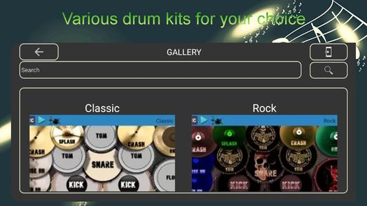 DrumMighty: Musical Drum Kit