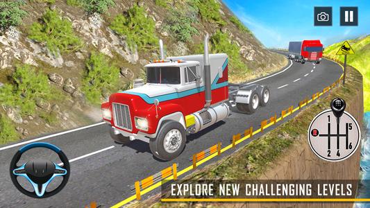 Offroad Cargo Truck Games