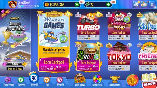 Loco Slots Tombola Bingo Live