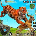 Tiger Simulator Lion games 3D