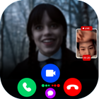 Wednesday Addams video call