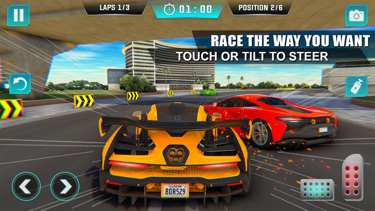 Speed Racing Car Racing Games