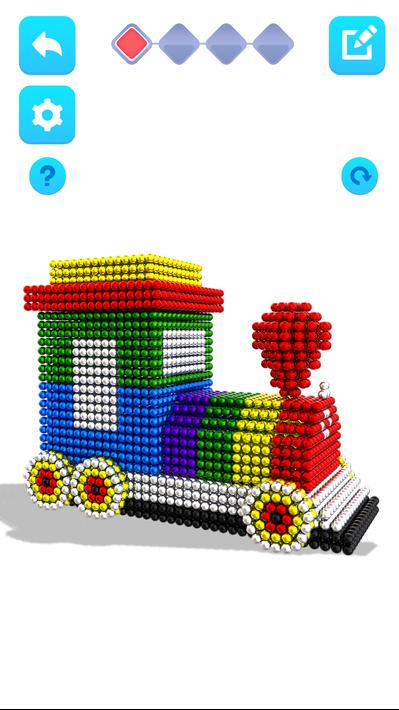 Rainbow Magnet 3D