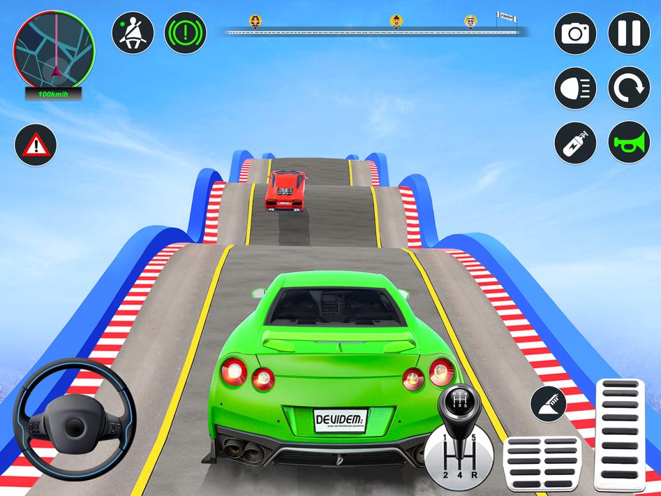 Extreme Car Race Master Game