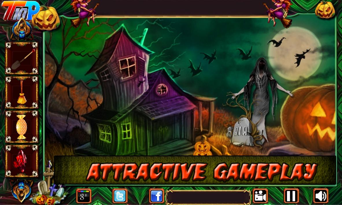 Halloween Escape - Horror Game