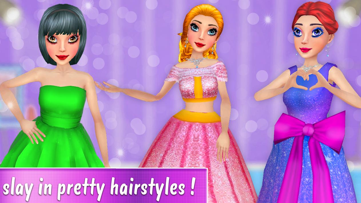 Girls Makeup & Dress Up Games