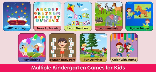 Kindergarten Learning Games