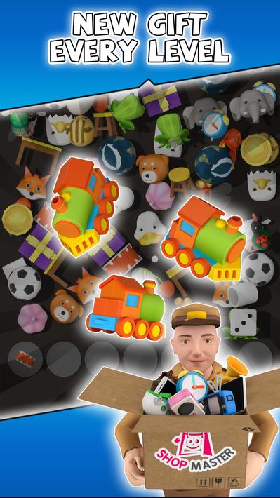 Shop Master - Match 3D Puzzle