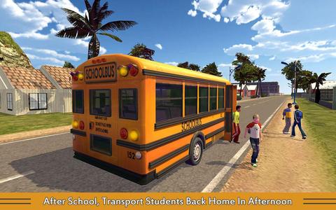 School Bus Game Pro