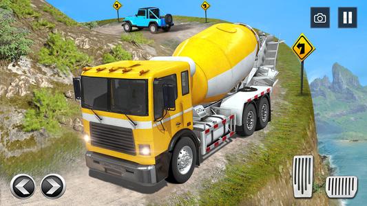 Offroad Cargo Truck Games