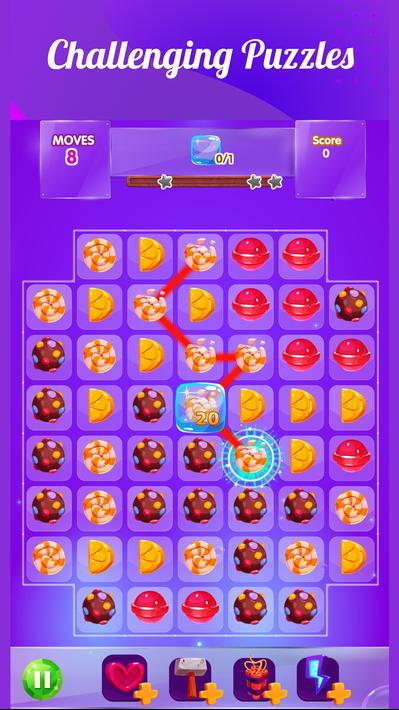 Candy Sweet : Match 3 Puzzle