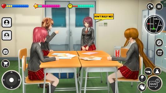 High School Girl Life Sim 3D