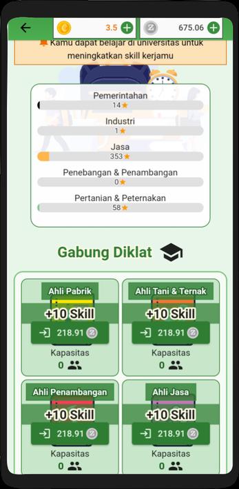 TheSimLife - Simulator Bisnis