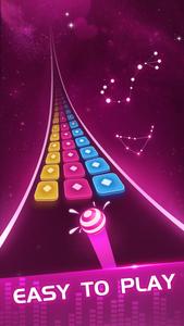 Color Dance Hop:music game