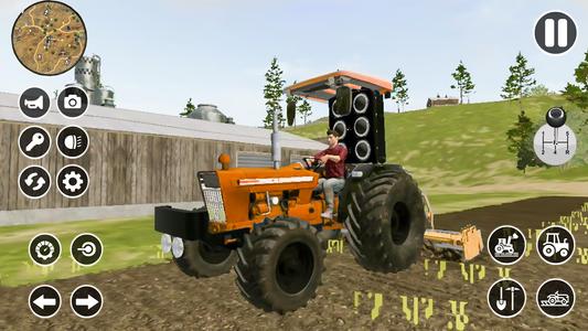 US Tractor Farming 2023