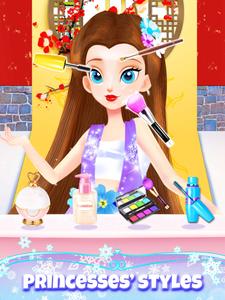 Princess Games: Makeup Games