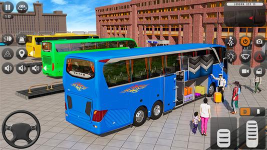 Bus Driving - Coach Bus Game