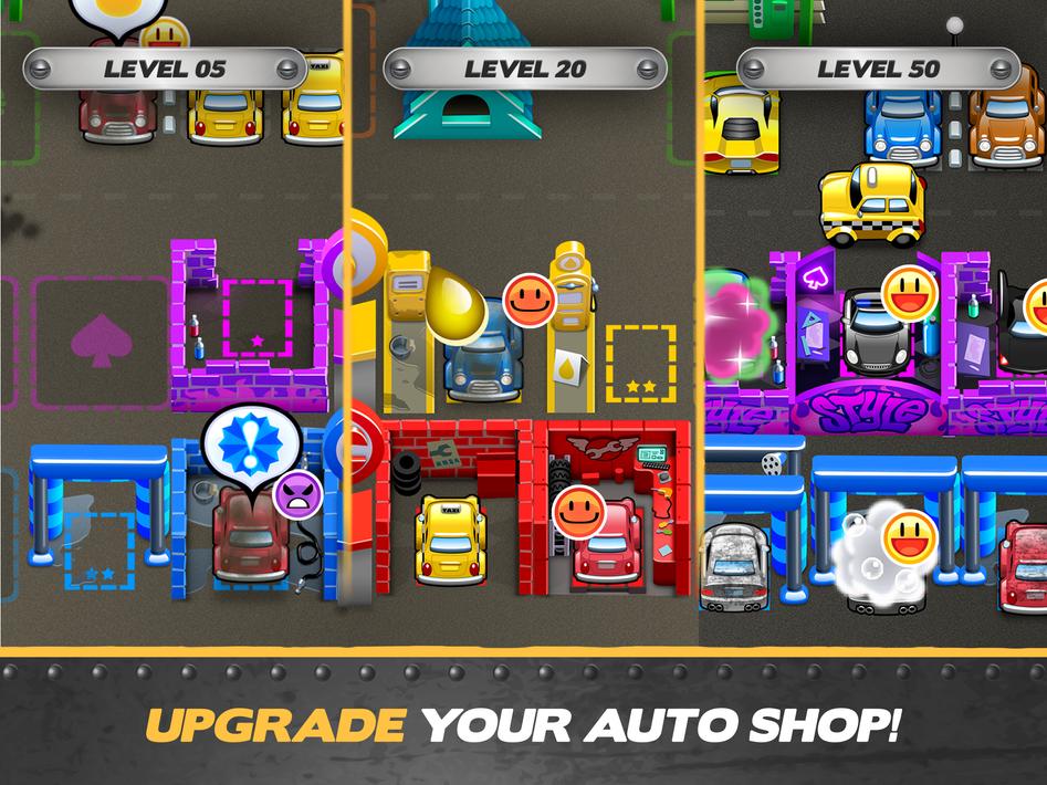 Tiny Auto Shop: Car Wash Game