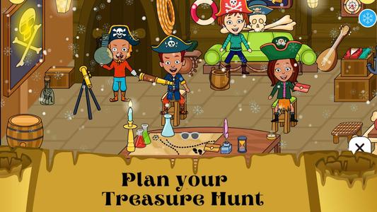 My Pirate Town: Treasure Games