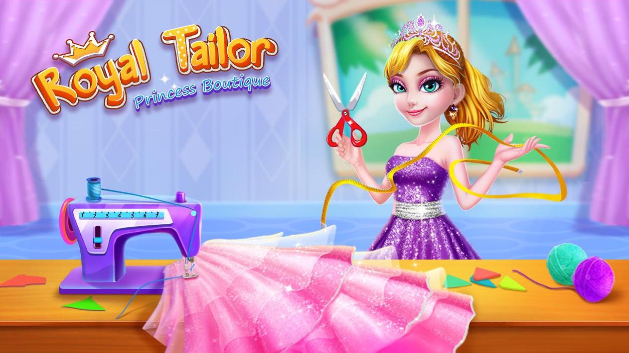 Royal Tailor3: Fun Sewing Game