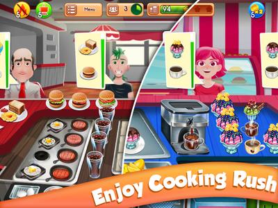 Cooking Rush: Restaurant Chef