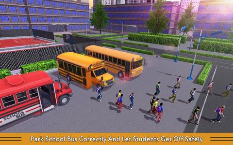 School Bus Game Pro