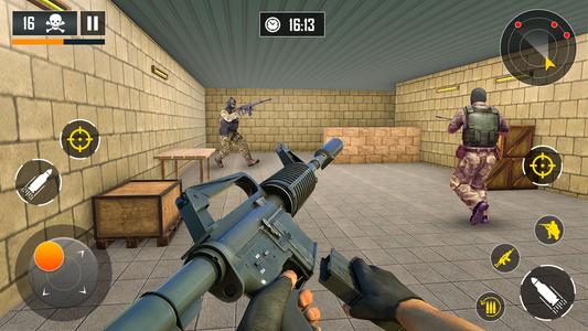 Mobile Lite FPS Shooting Game