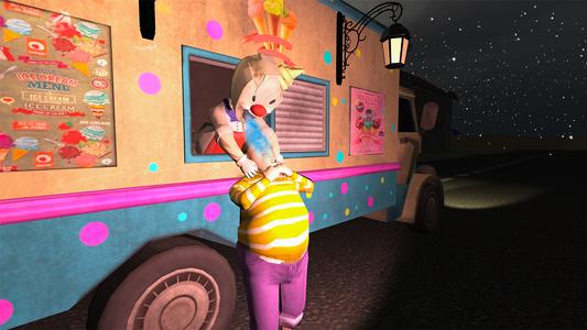 Scary Ice Cream Man Scary Game