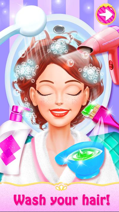 Spa Salon Games: Makeup Games