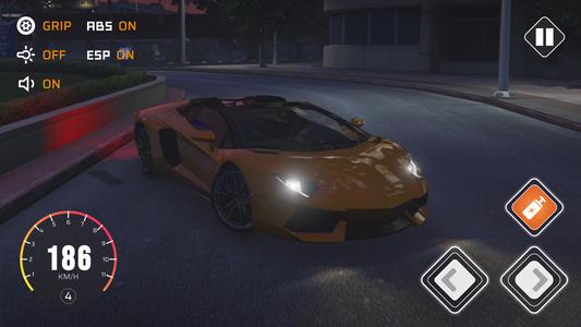 Car Aventador Lamborghini Game