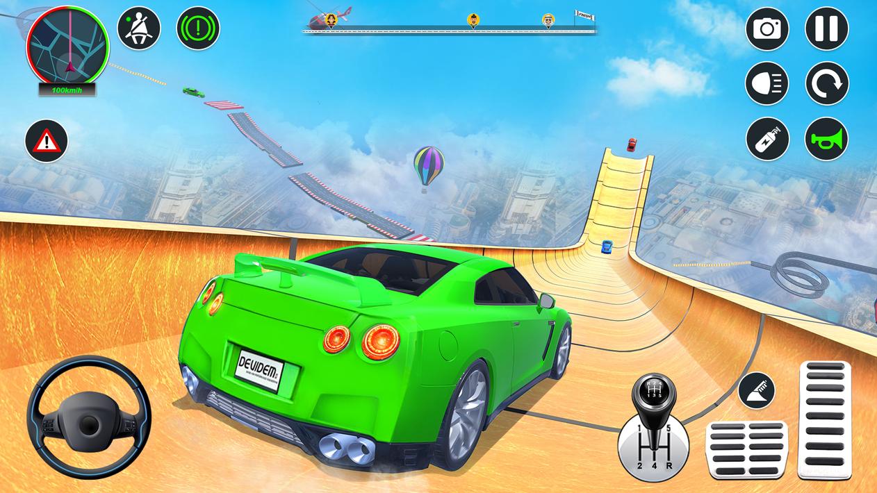 Extreme Car Race Master Game