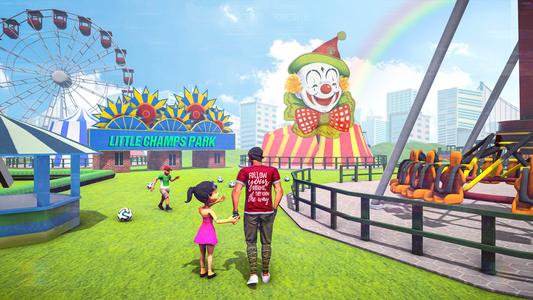 Virtual Family Amusement Park