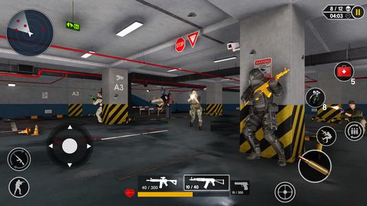 Fps Gun Strike: Shooting Games