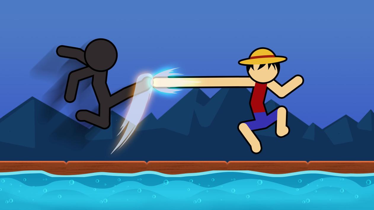 Stickman Fight: 2 Player Games